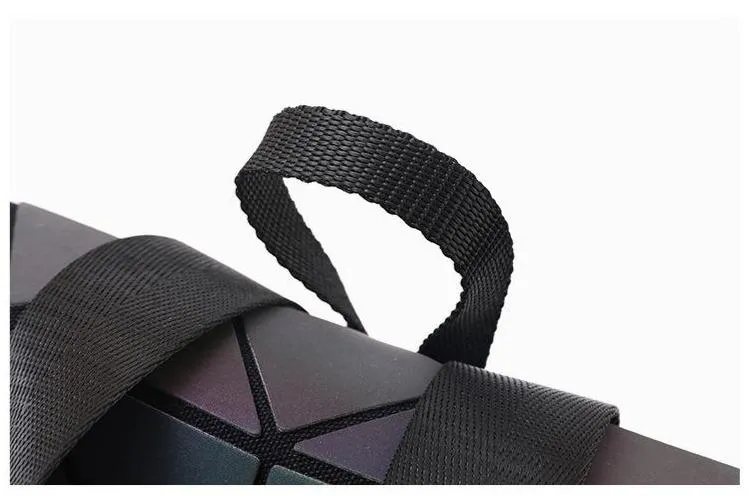 Women's Geometric Backpack