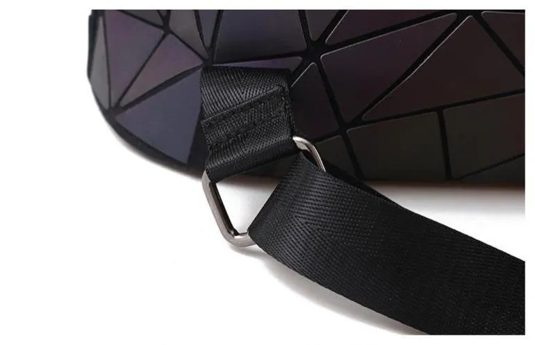 Women's Geometric Backpack