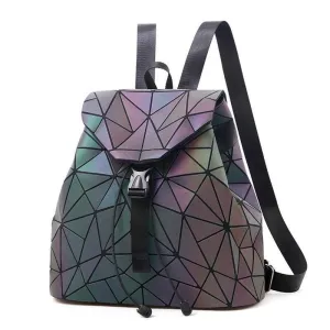 Women's Geometric Backpack