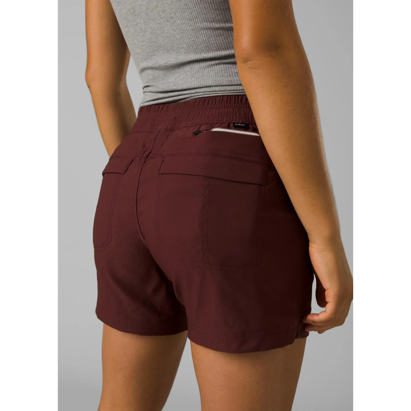 Womens Halle E-Waist Shorts II - 5in Inseam