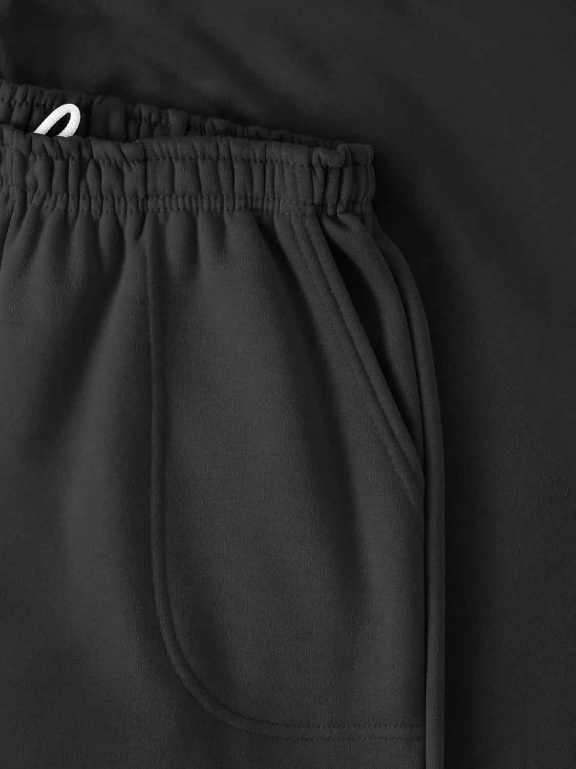 Womens Heavyweight Sweatpants with Pocket Comfort Fit Lounge Relaxed Gym Fleece Jogger Pants S-5XL