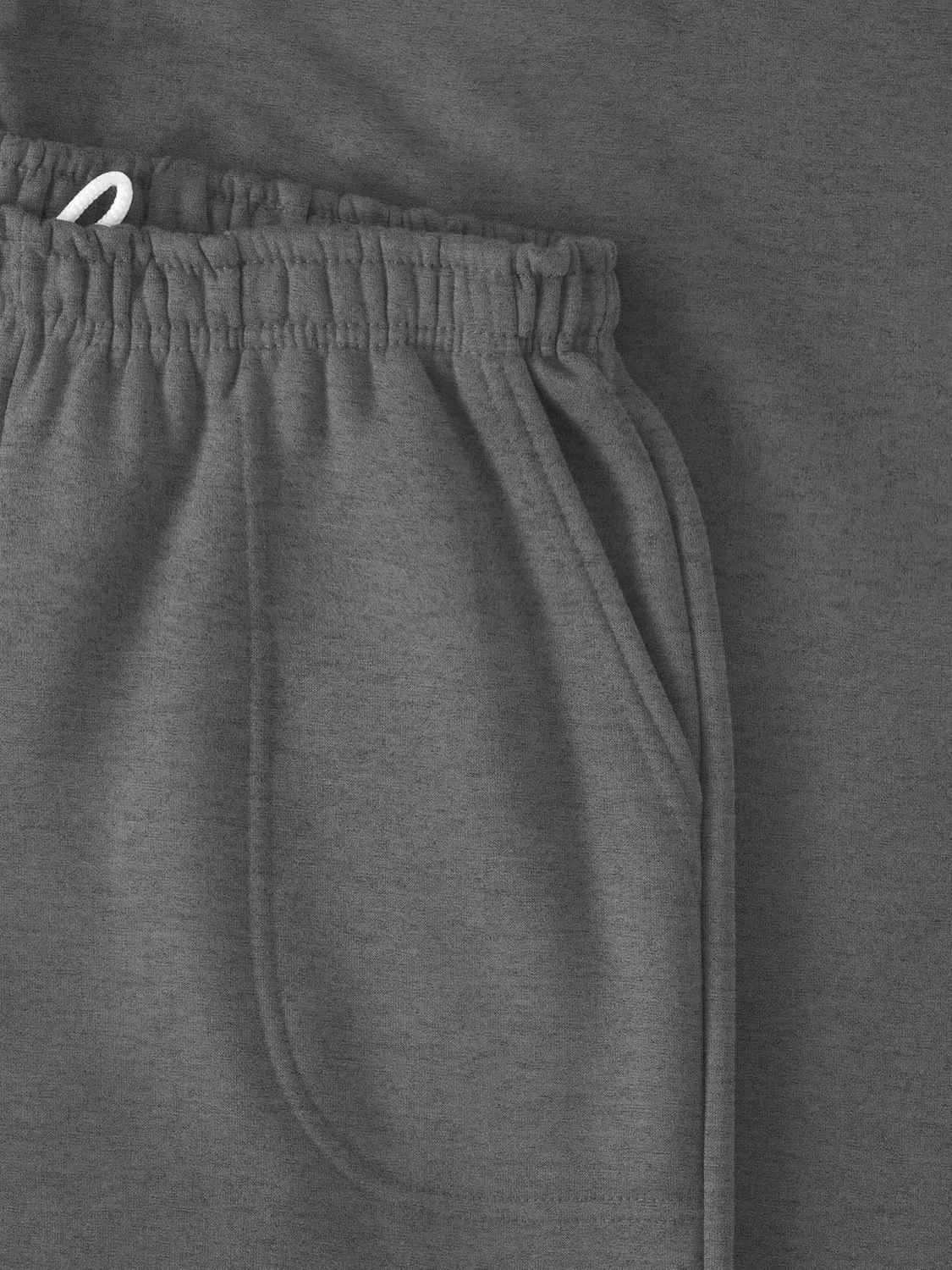 Womens Heavyweight Sweatpants with Pocket Comfort Fit Lounge Relaxed Gym Fleece Jogger Pants S-5XL