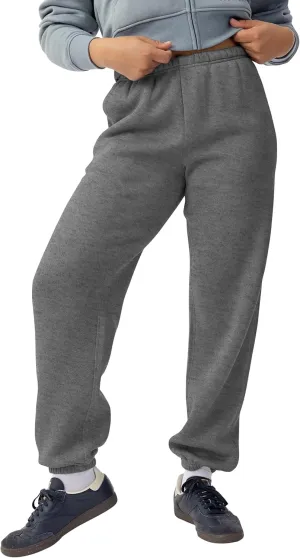 Womens Heavyweight Sweatpants with Pocket Comfort Fit Lounge Relaxed Gym Fleece Jogger Pants S-5XL