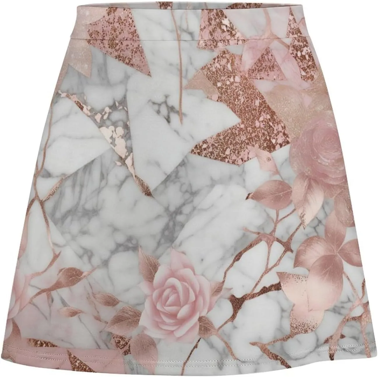Womens High Waist Stretchy Skirt Bodycon Pencil Mini Skirts