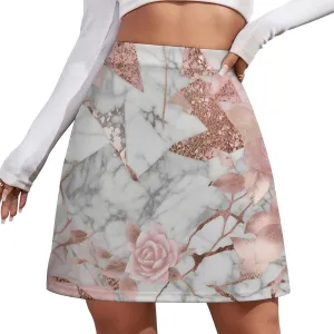 Womens High Waist Stretchy Skirt Bodycon Pencil Mini Skirts