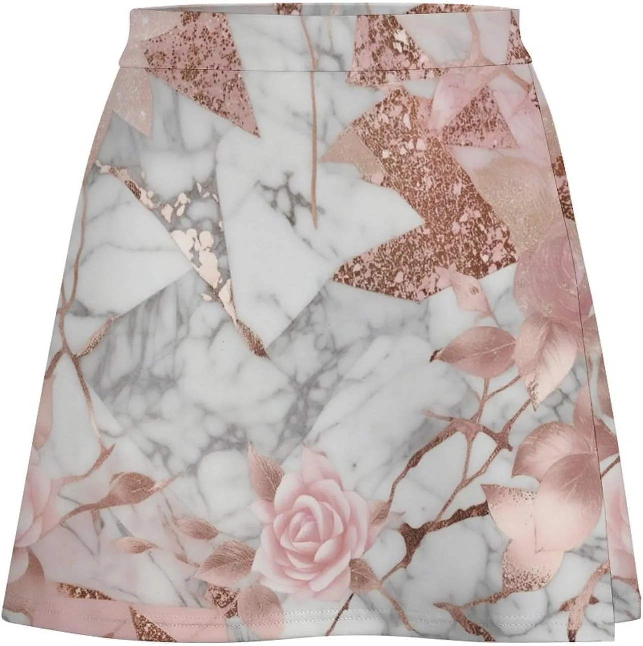 Womens High Waist Stretchy Skirt Bodycon Pencil Mini Skirts