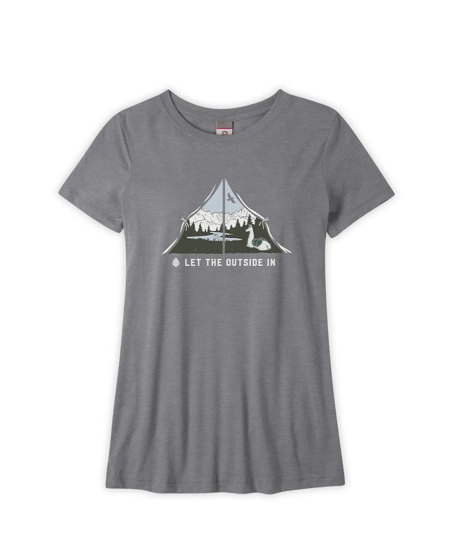 Women's Let The Outside In Tee - 2019