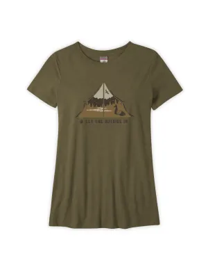 Women's Let The Outside In Tee - 2019