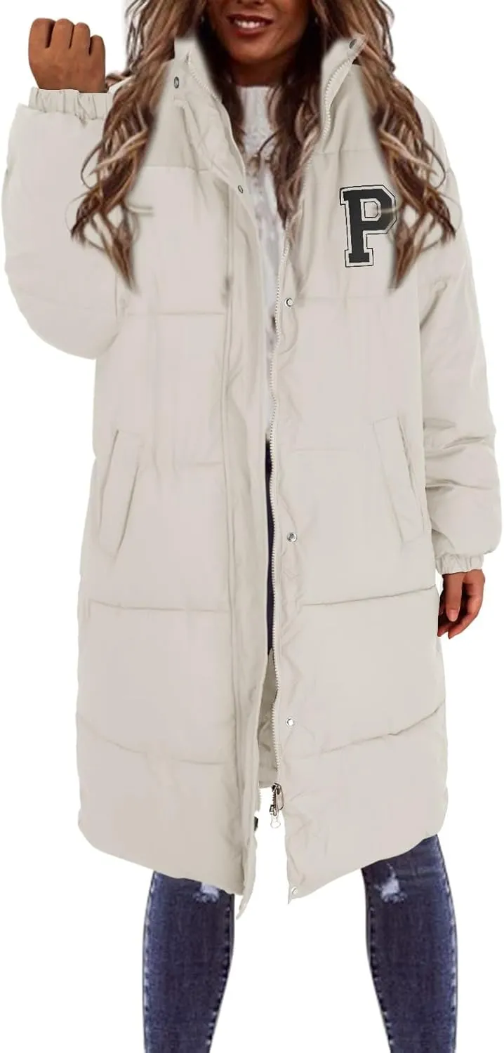 Womens Lightweight Puffer Jacket Shearling Womens Puffer Collar Long Sleeve Lightweight Outfit Basic Loose Fit Coat