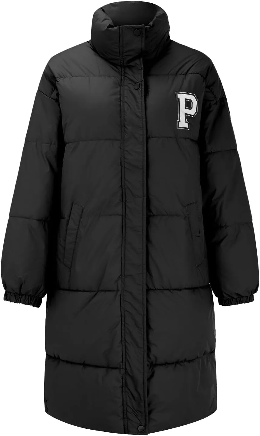 Womens Lightweight Puffer Jacket Shearling Womens Puffer Collar Long Sleeve Lightweight Outfit Basic Loose Fit Coat