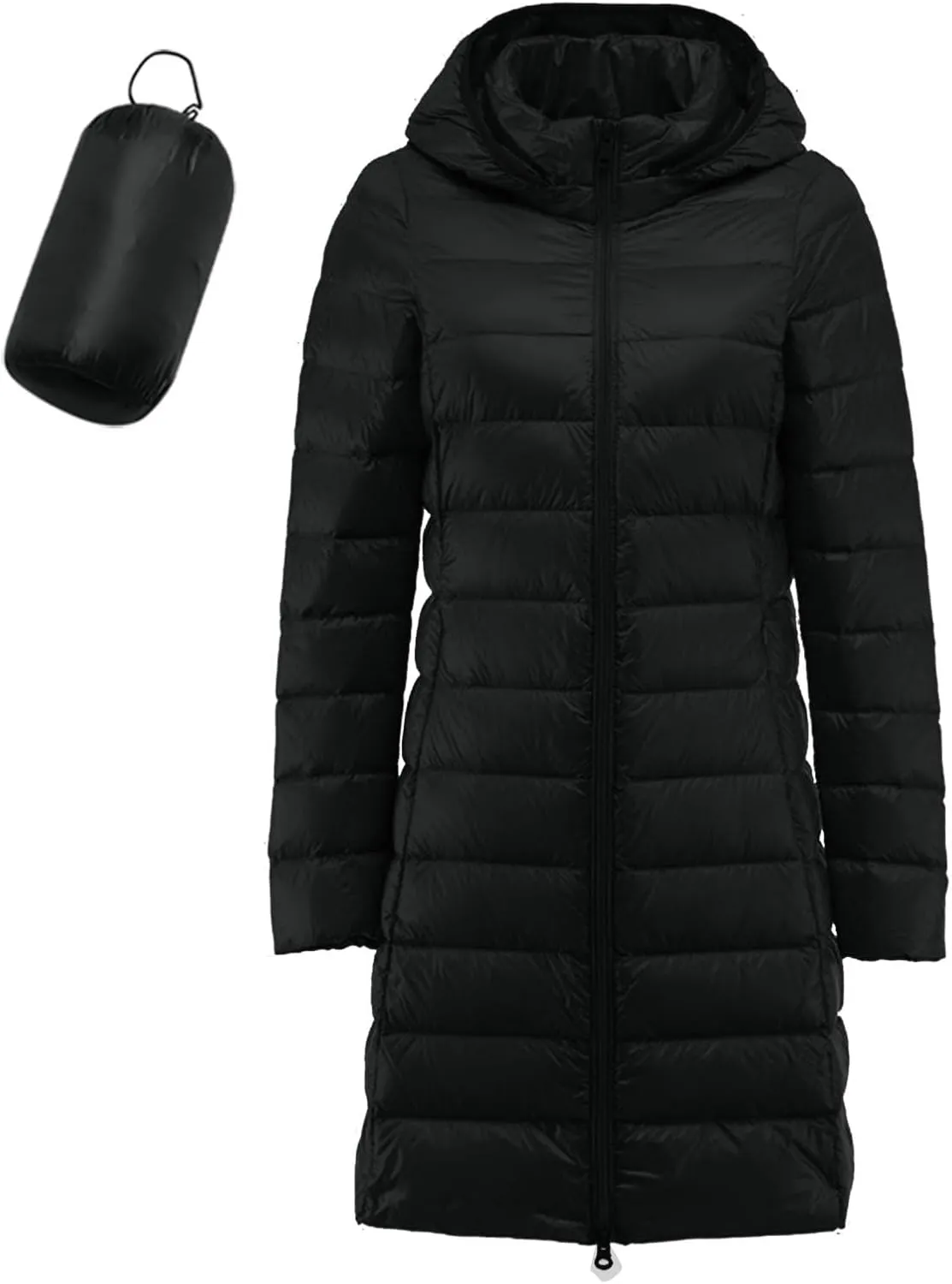 Womens Lightweight Puffer Jacket Women's Down Jackets & Parkas Lightweight Packable Puffer Jacket Women Womens Packable Ultra Lightweight Down Jacket Outwear Puffer Coats Parkas for Women Winter