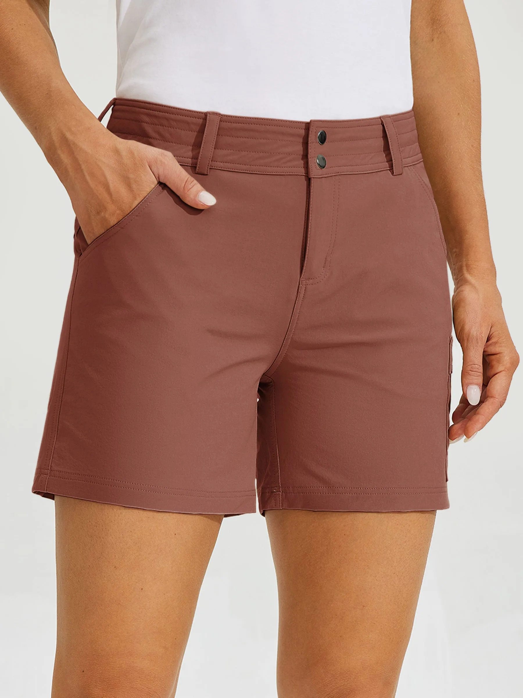 Women's Outdoor Pro Shorts 5 Inch