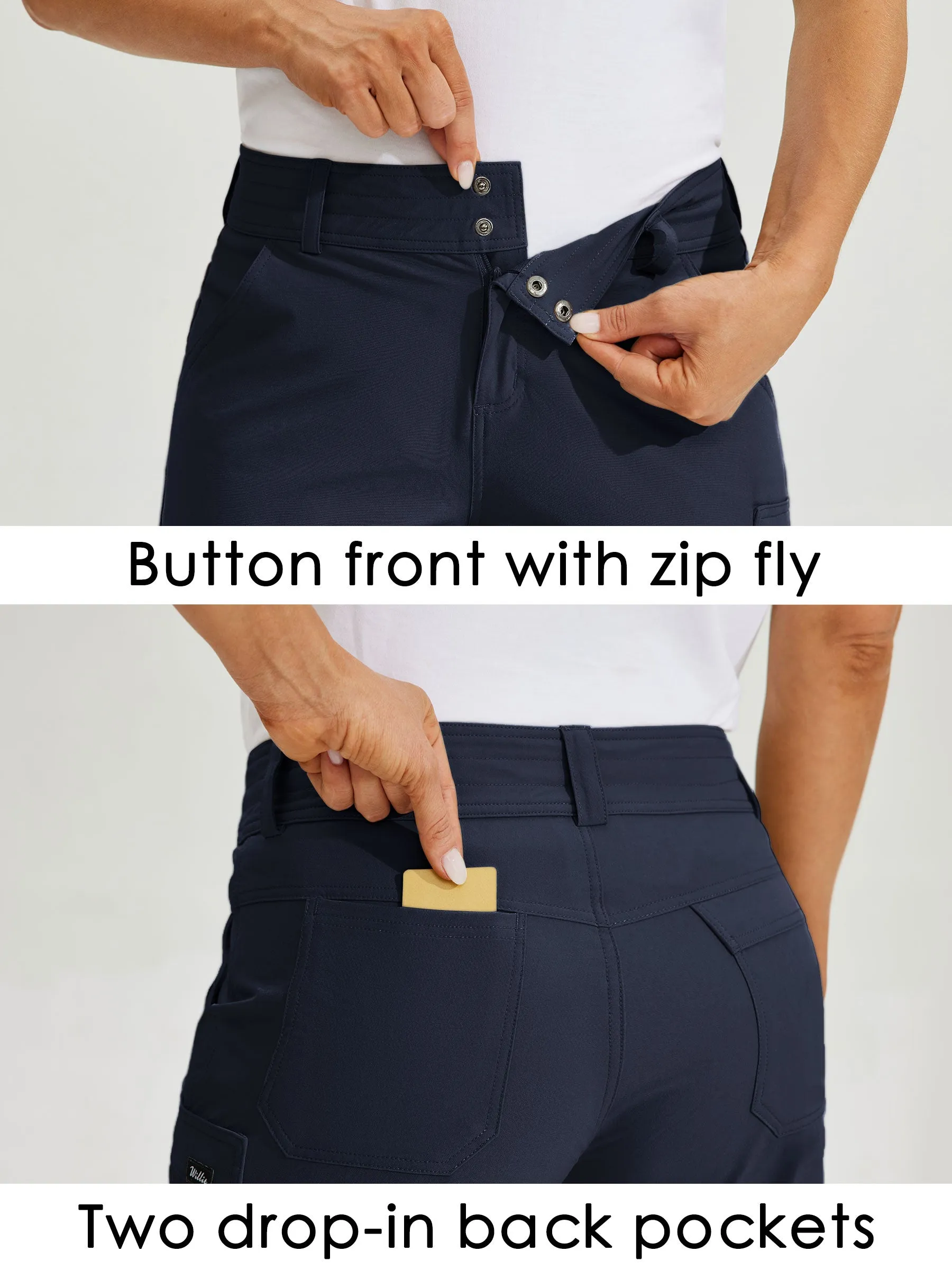 Women's Outdoor Pro Shorts 5 Inch