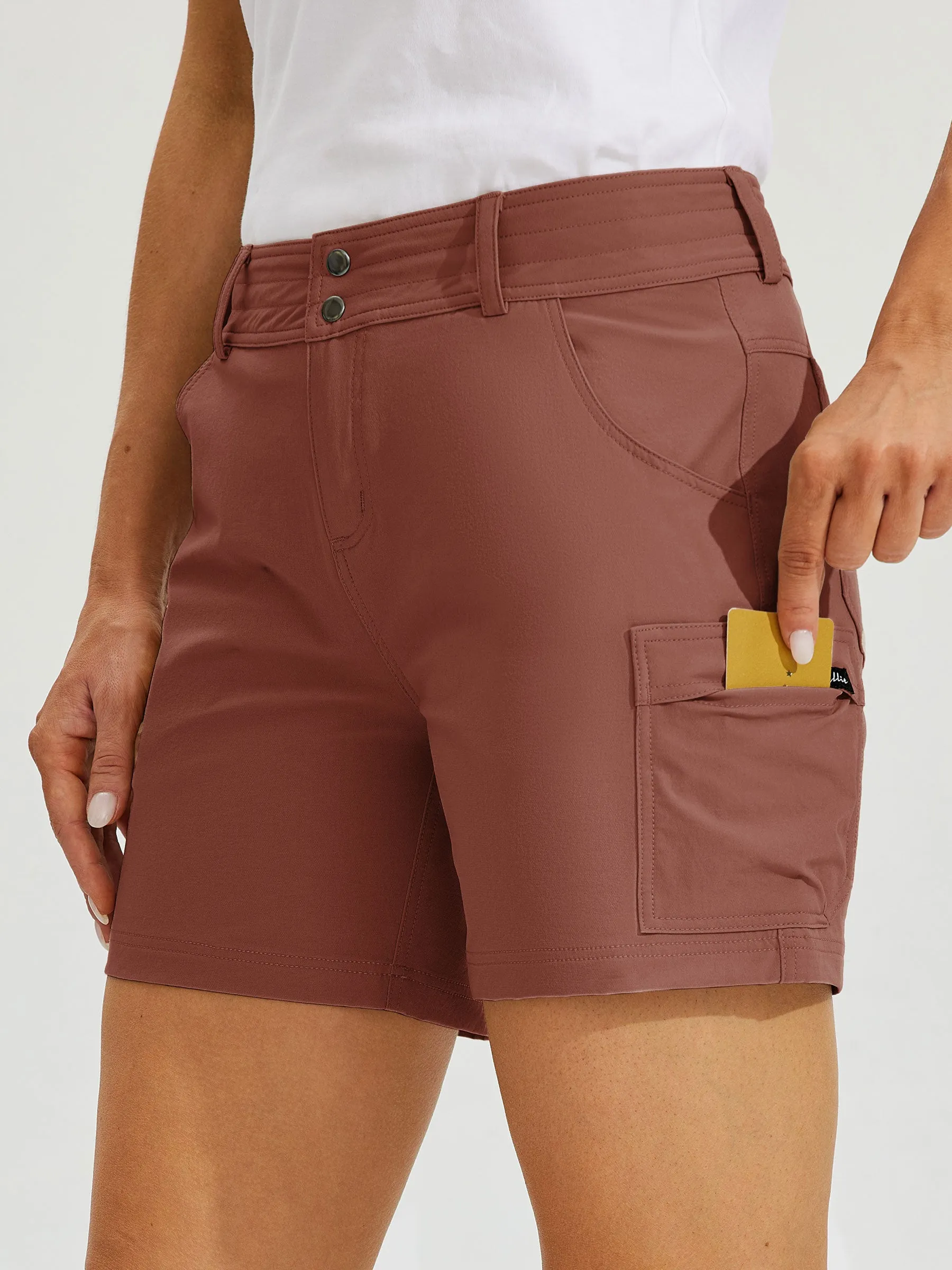 Women's Outdoor Pro Shorts 5 Inch