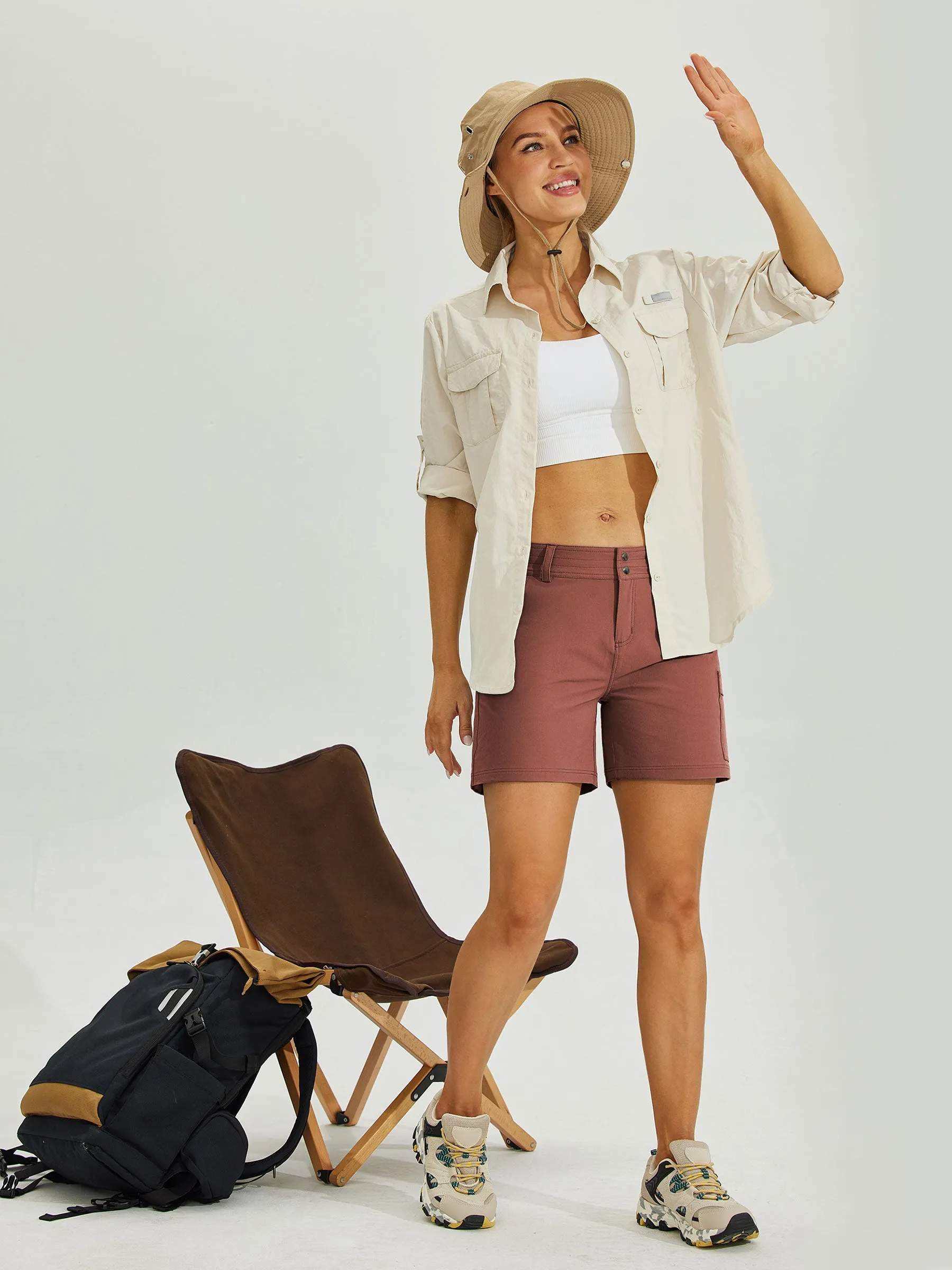 Women's Outdoor Pro Shorts 5 Inch