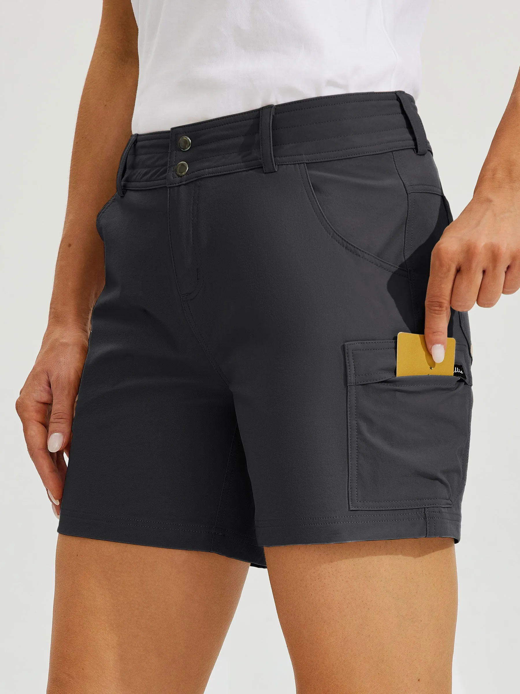 Women's Outdoor Pro Shorts 5 Inch