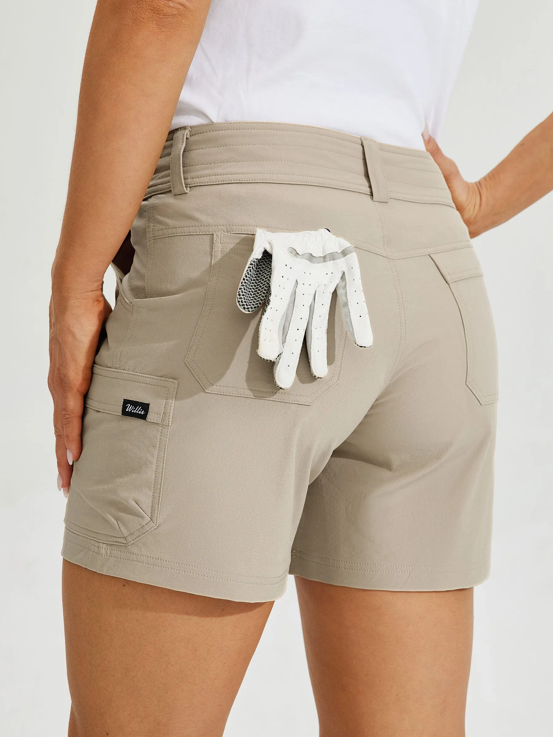 Women's Outdoor Pro Shorts 5 Inch