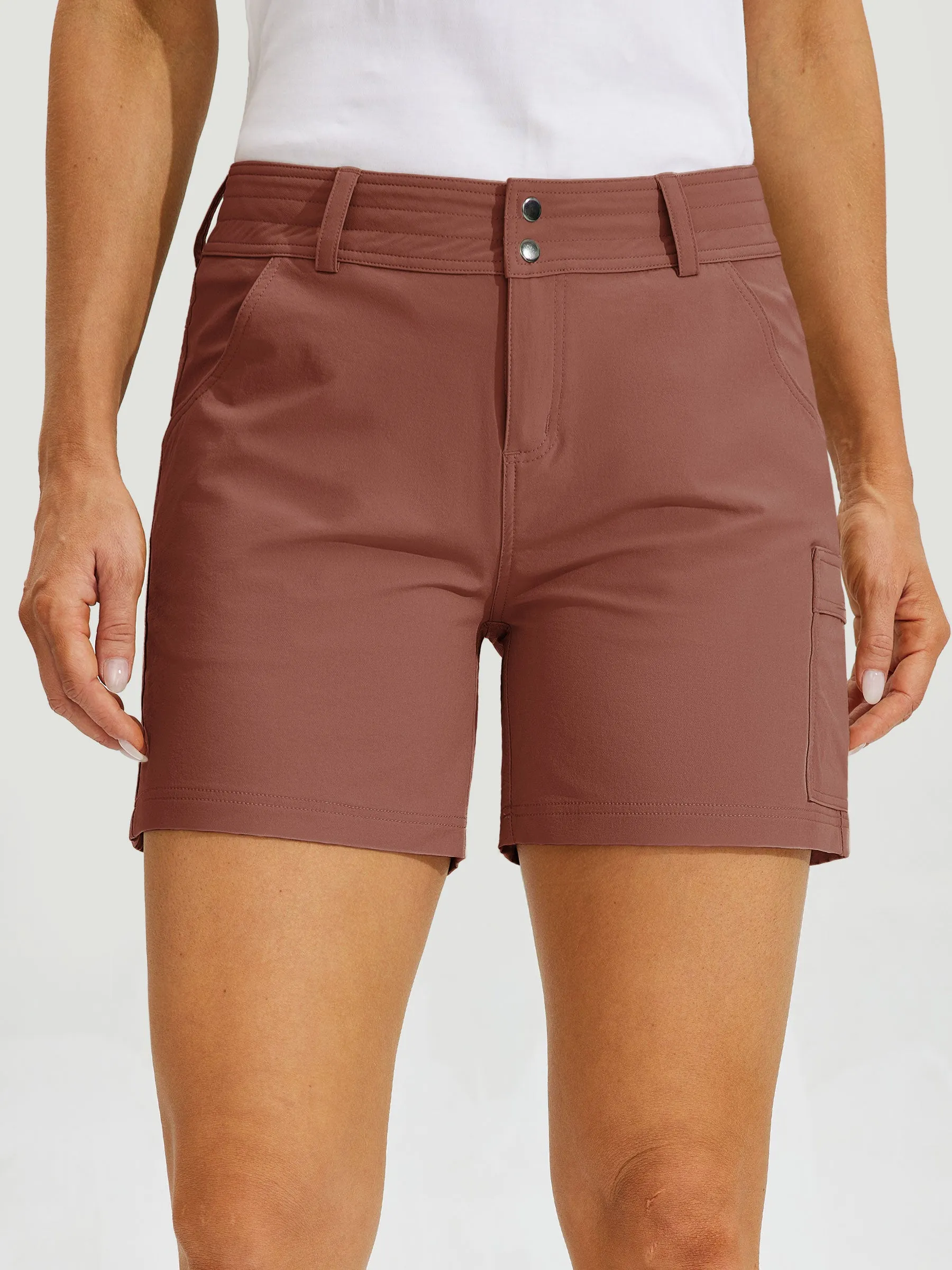 Women's Outdoor Pro Shorts 5 Inch