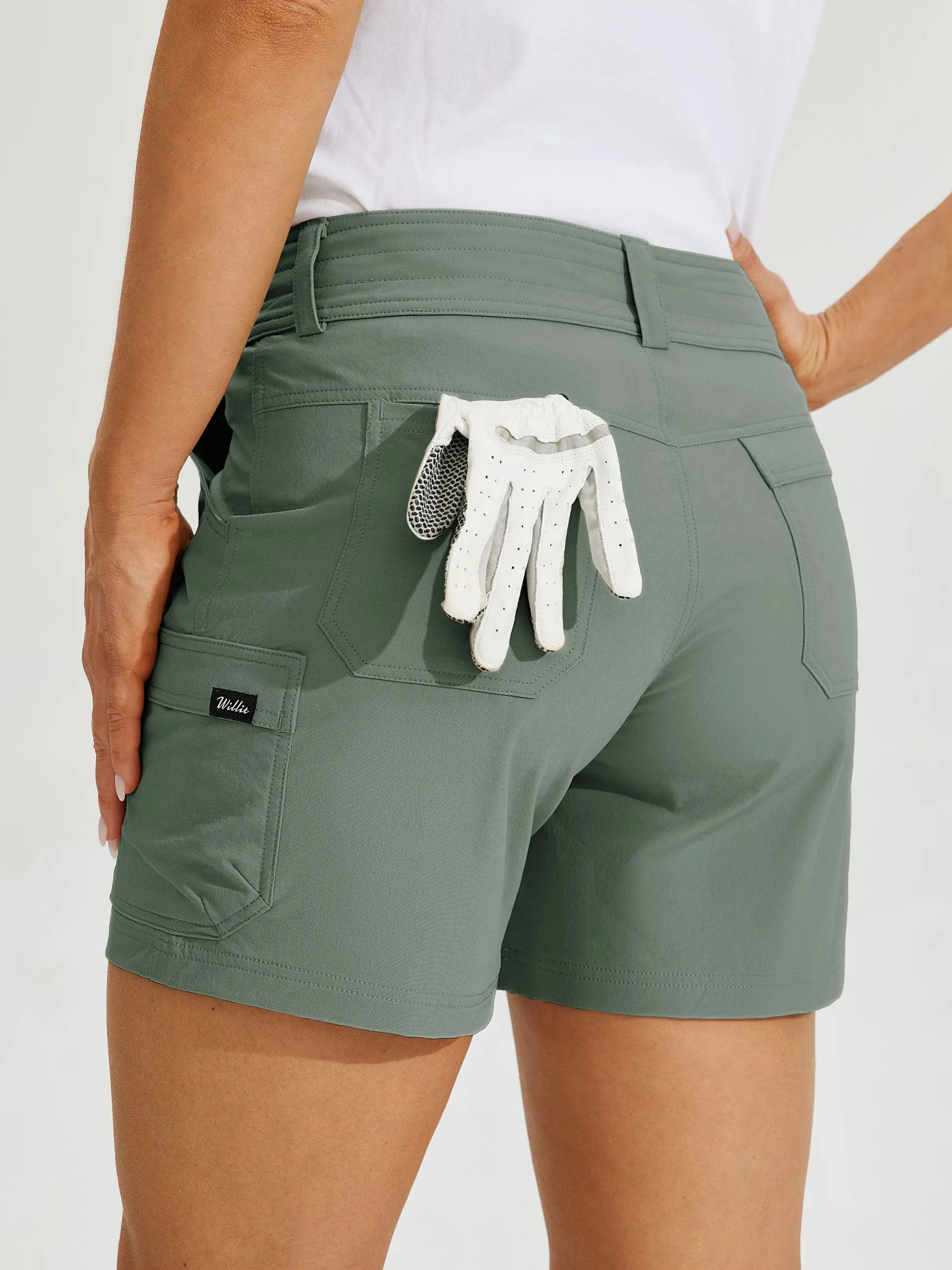 Women's Outdoor Pro Shorts 5 Inch