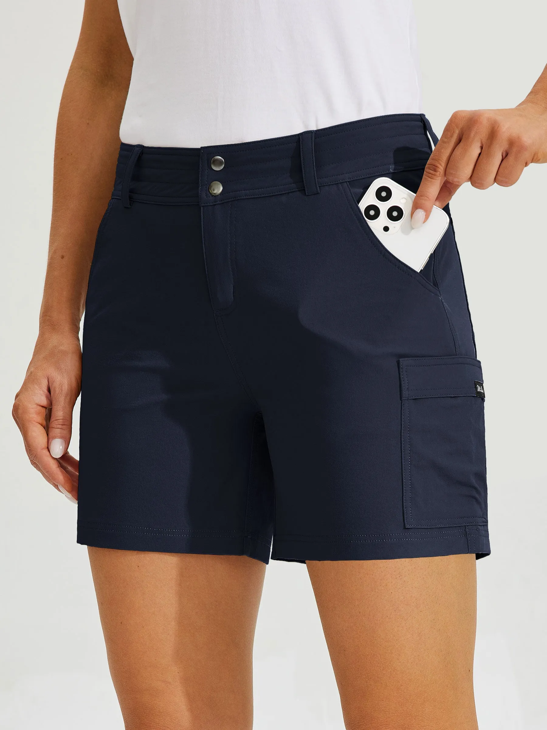 Women's Outdoor Pro Shorts 5 Inch