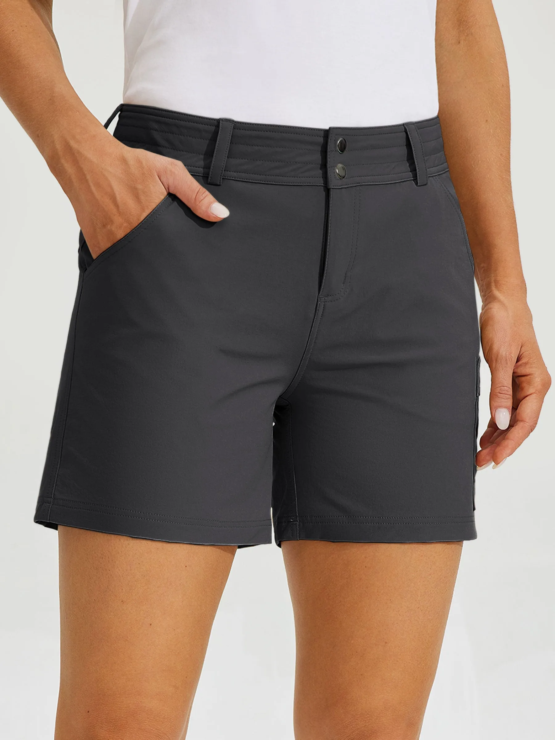 Women's Outdoor Pro Shorts 5 Inch