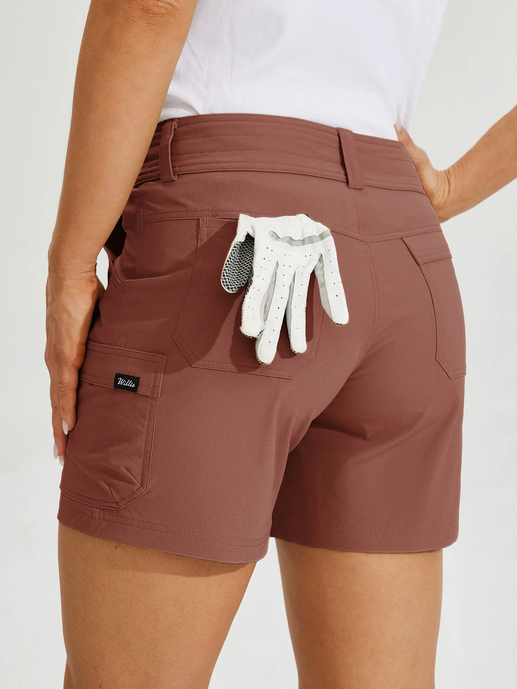 Women's Outdoor Pro Shorts 5 Inch