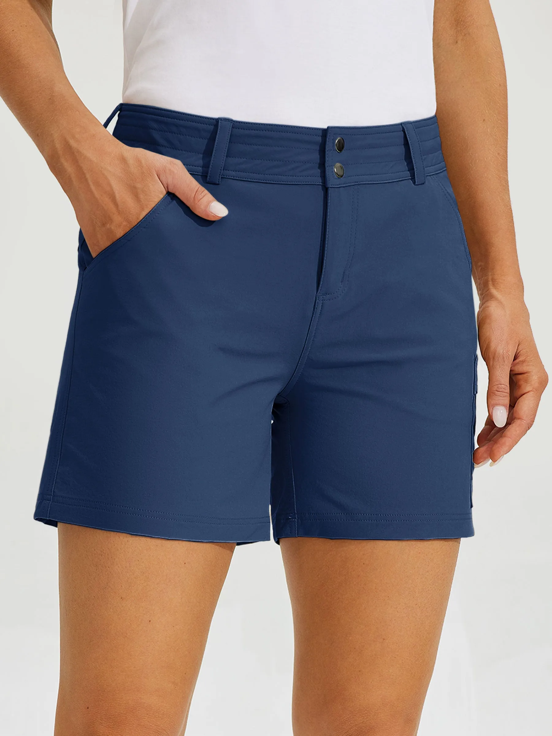 Women's Outdoor Pro Shorts 5 Inch