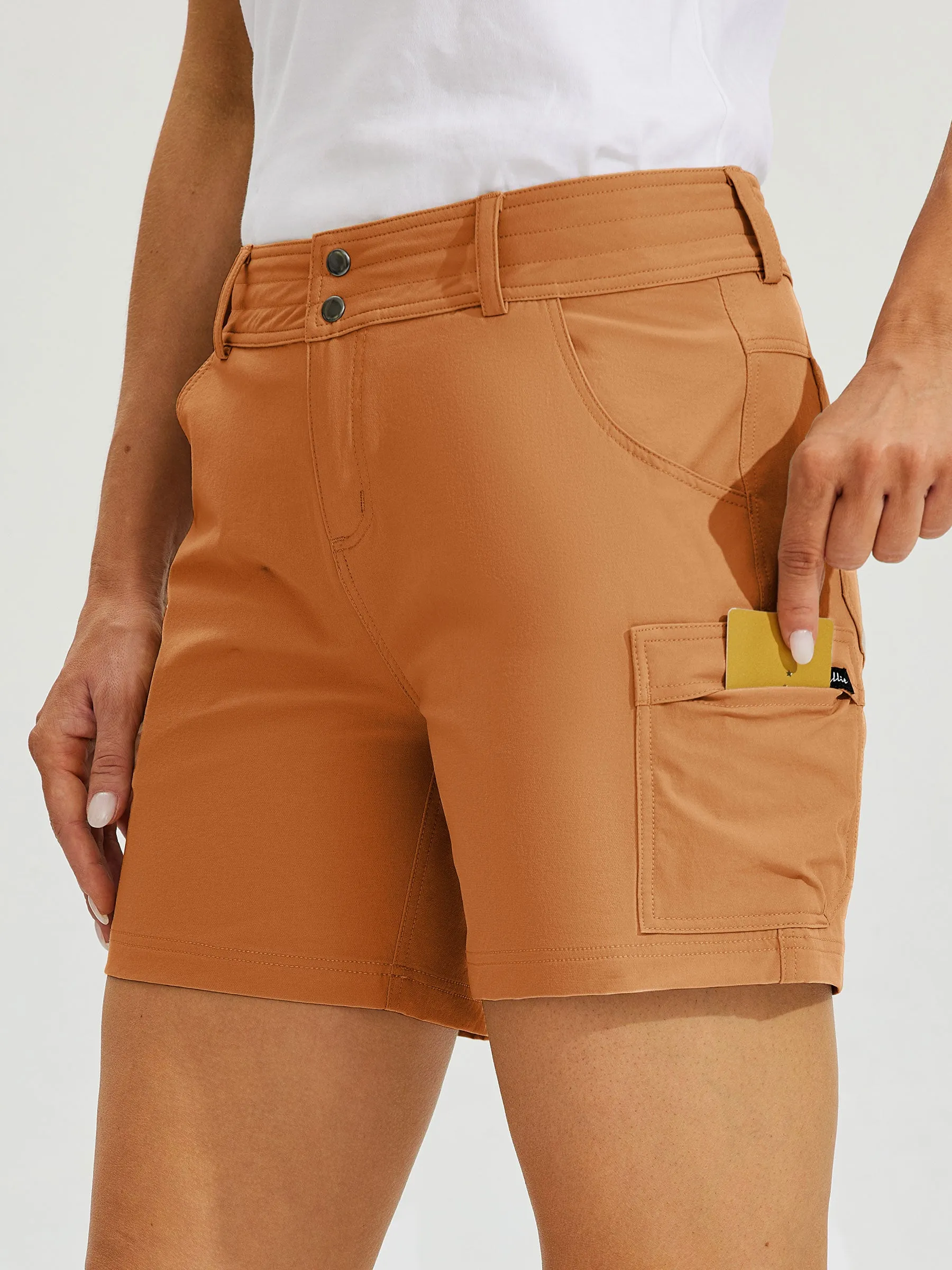 Women's Outdoor Pro Shorts 5 Inch