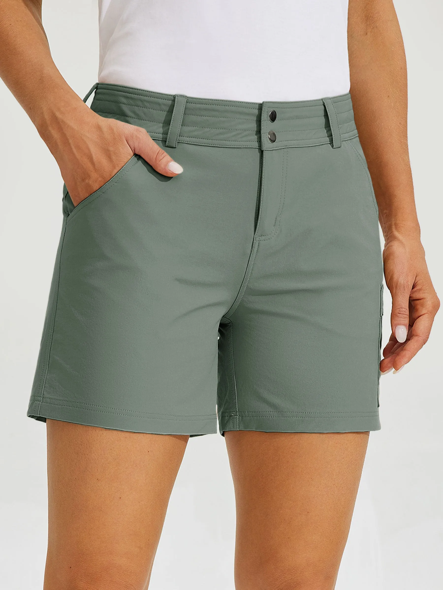 Women's Outdoor Pro Shorts 5 Inch