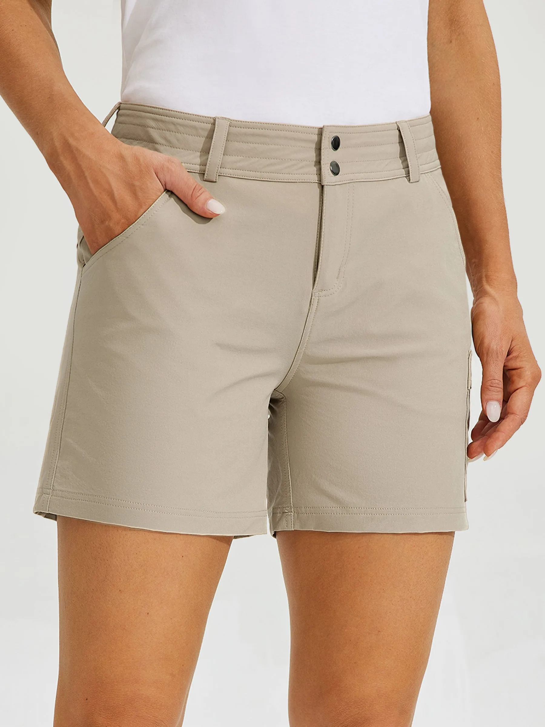 Women's Outdoor Pro Shorts 5 Inch