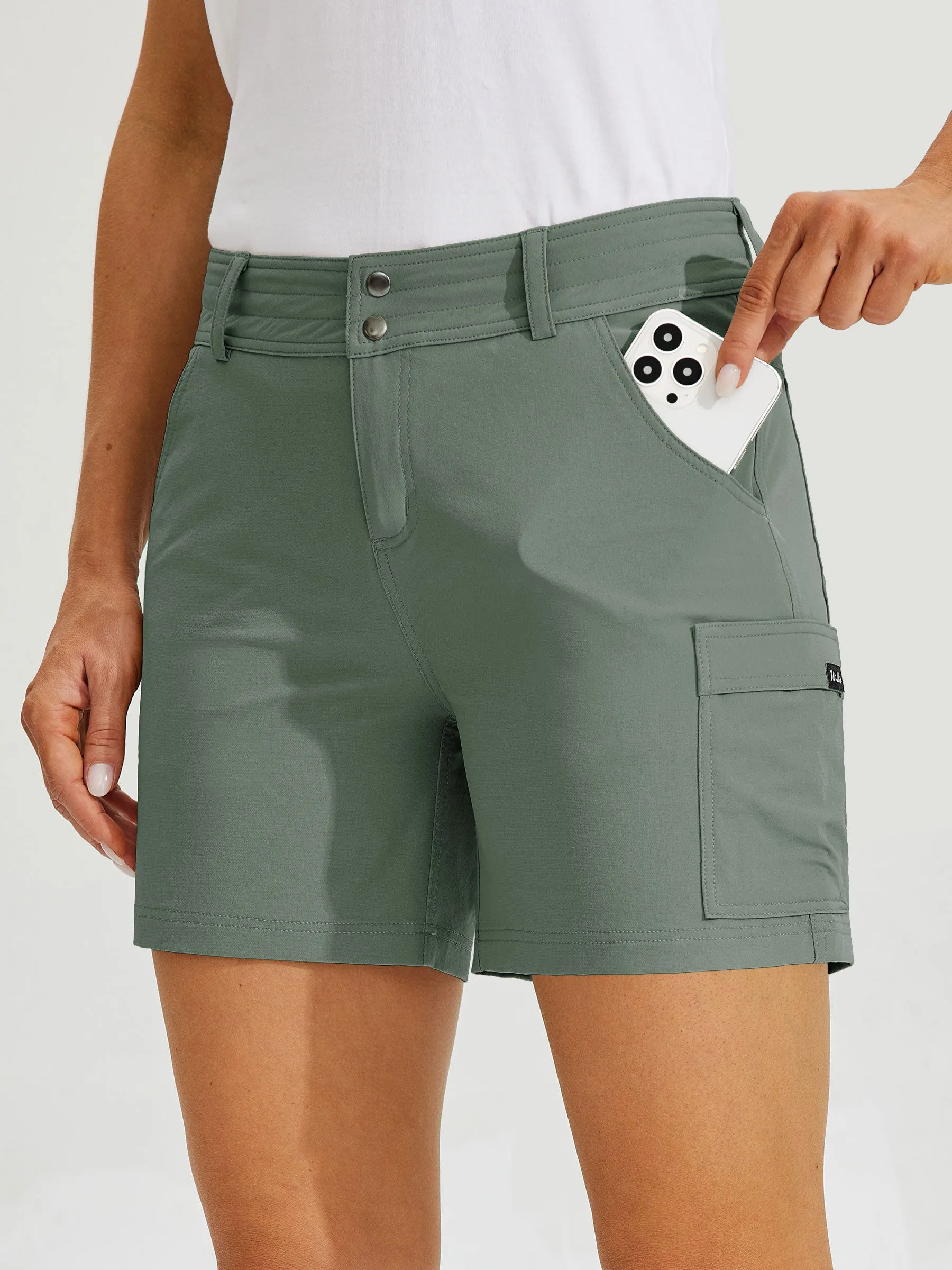 Women's Outdoor Pro Shorts 5 Inch