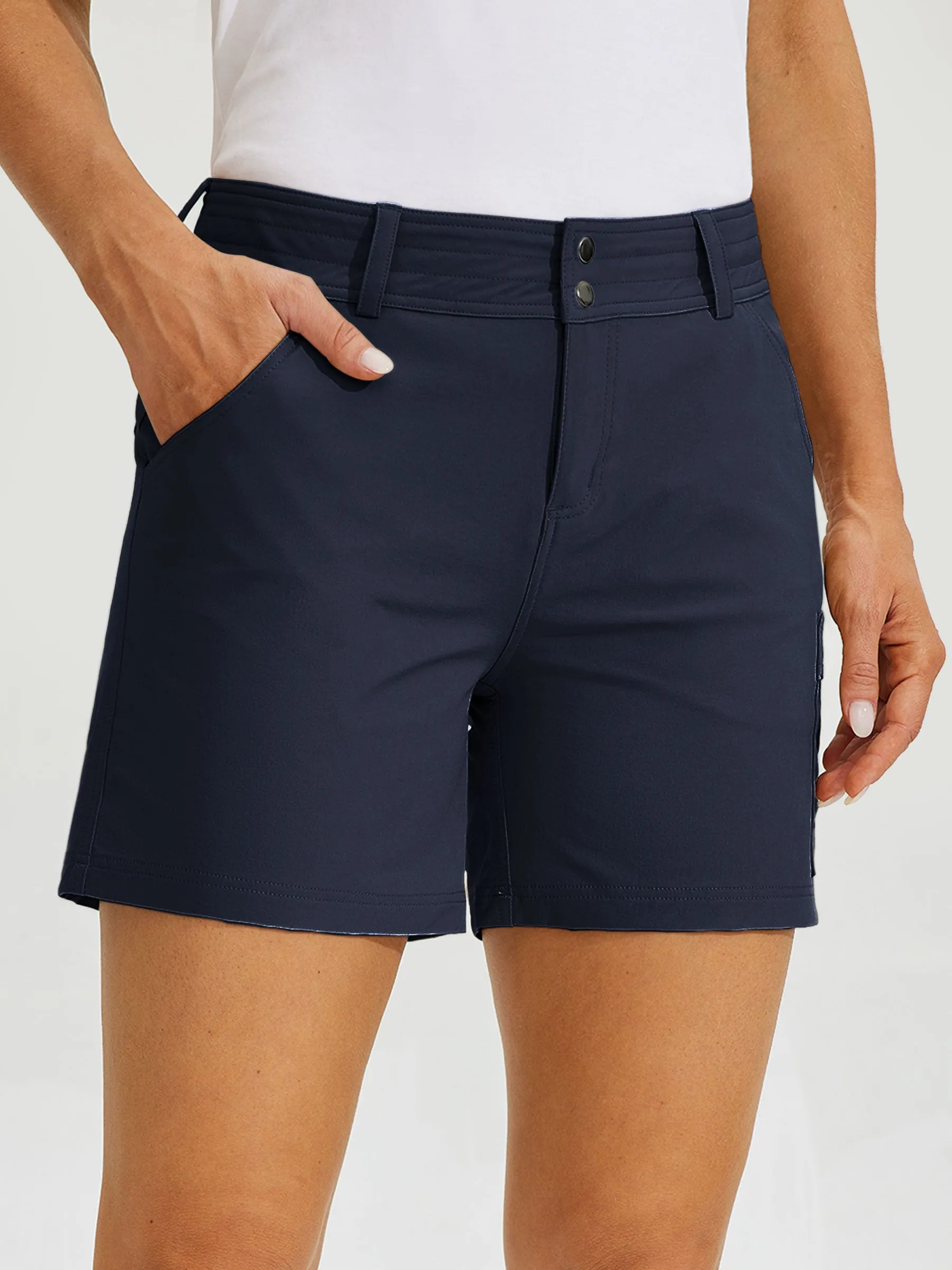 Women's Outdoor Pro Shorts 5 Inch