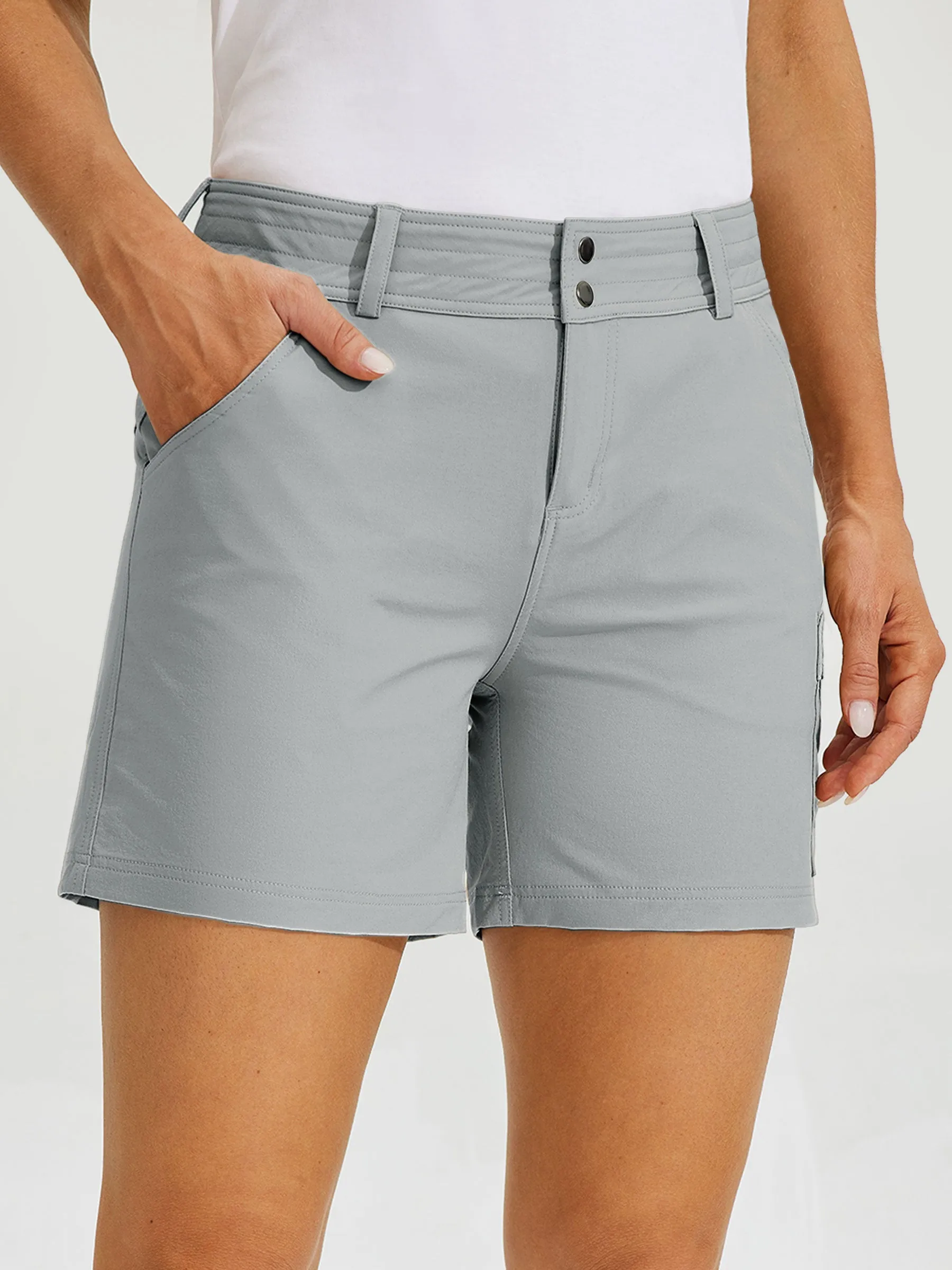 Women's Outdoor Pro Shorts 5 Inch