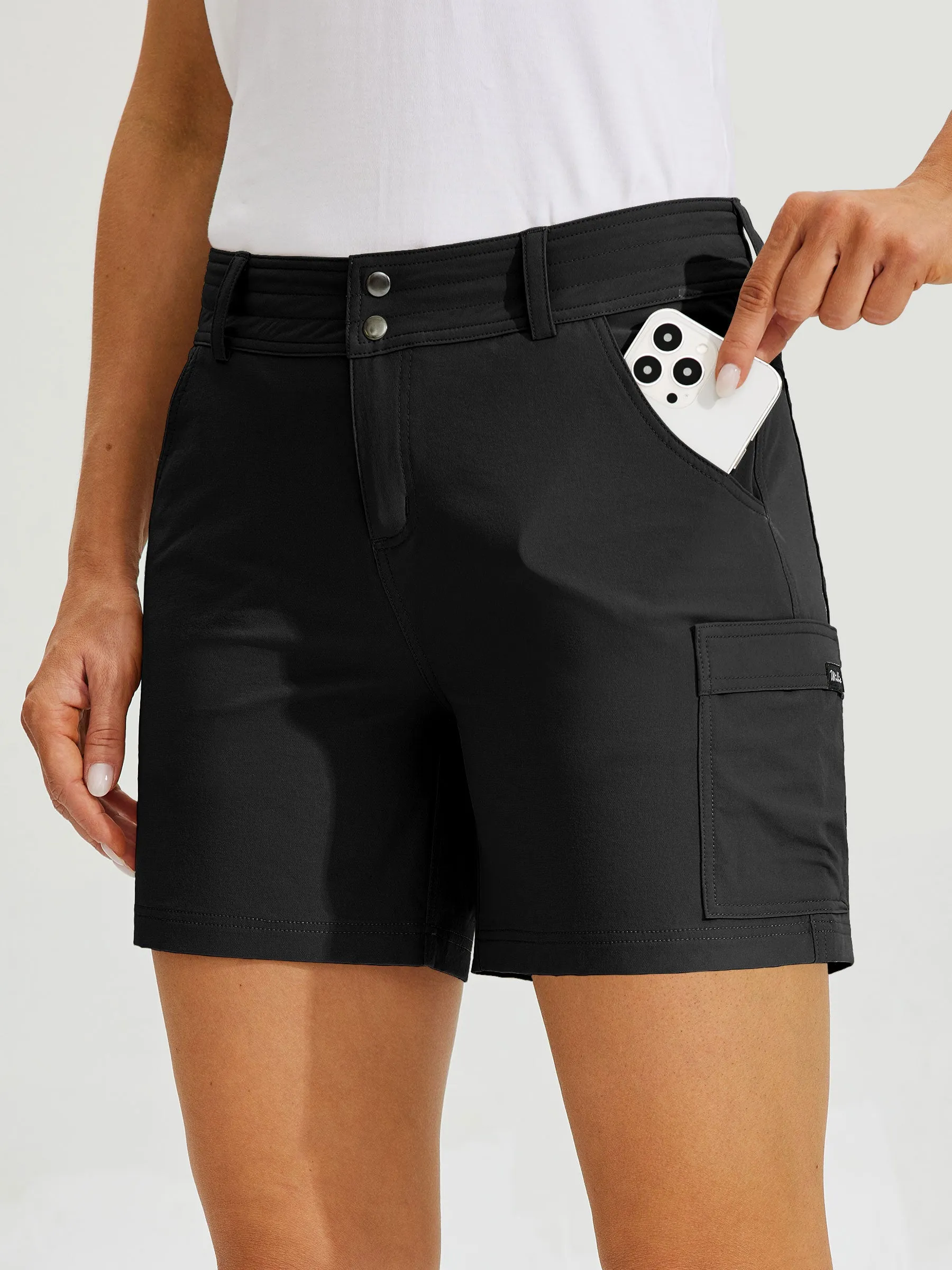 Women's Outdoor Pro Shorts 5 Inch