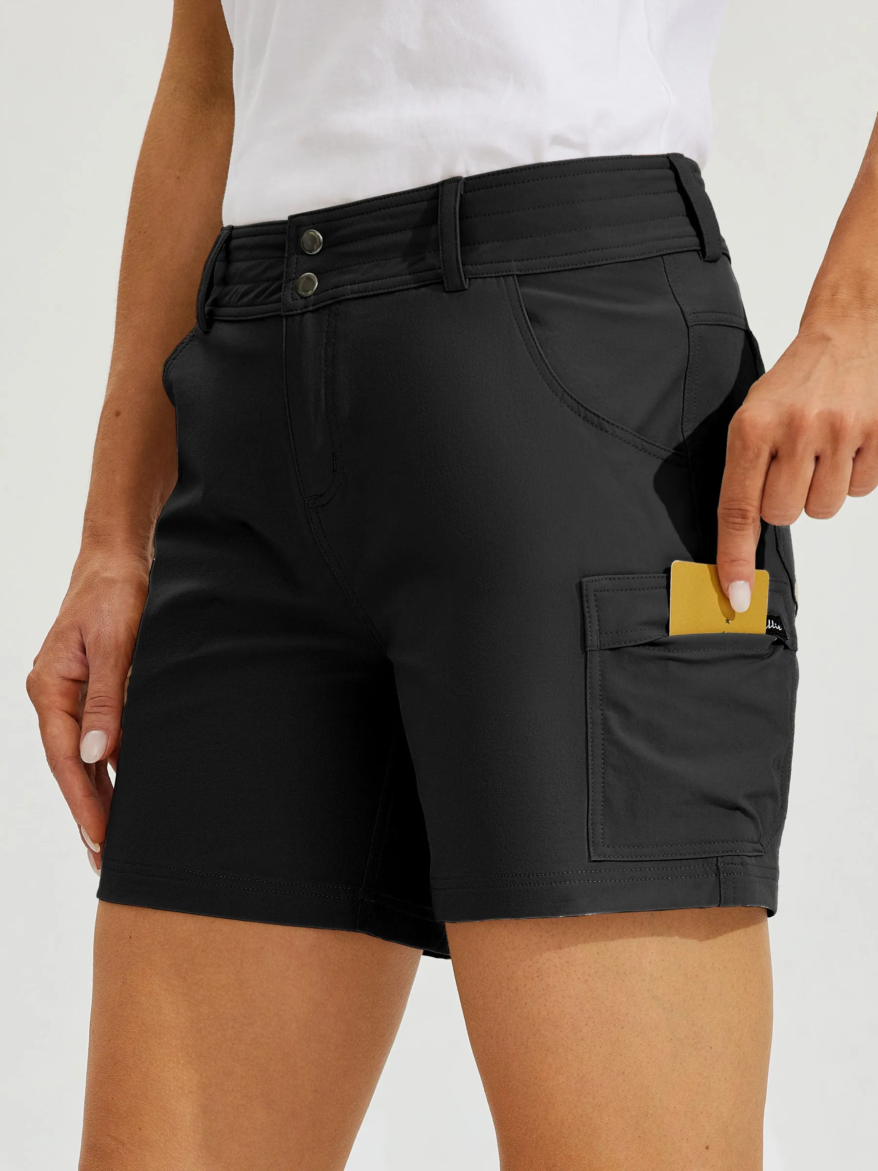 Women's Outdoor Pro Shorts 5 Inch