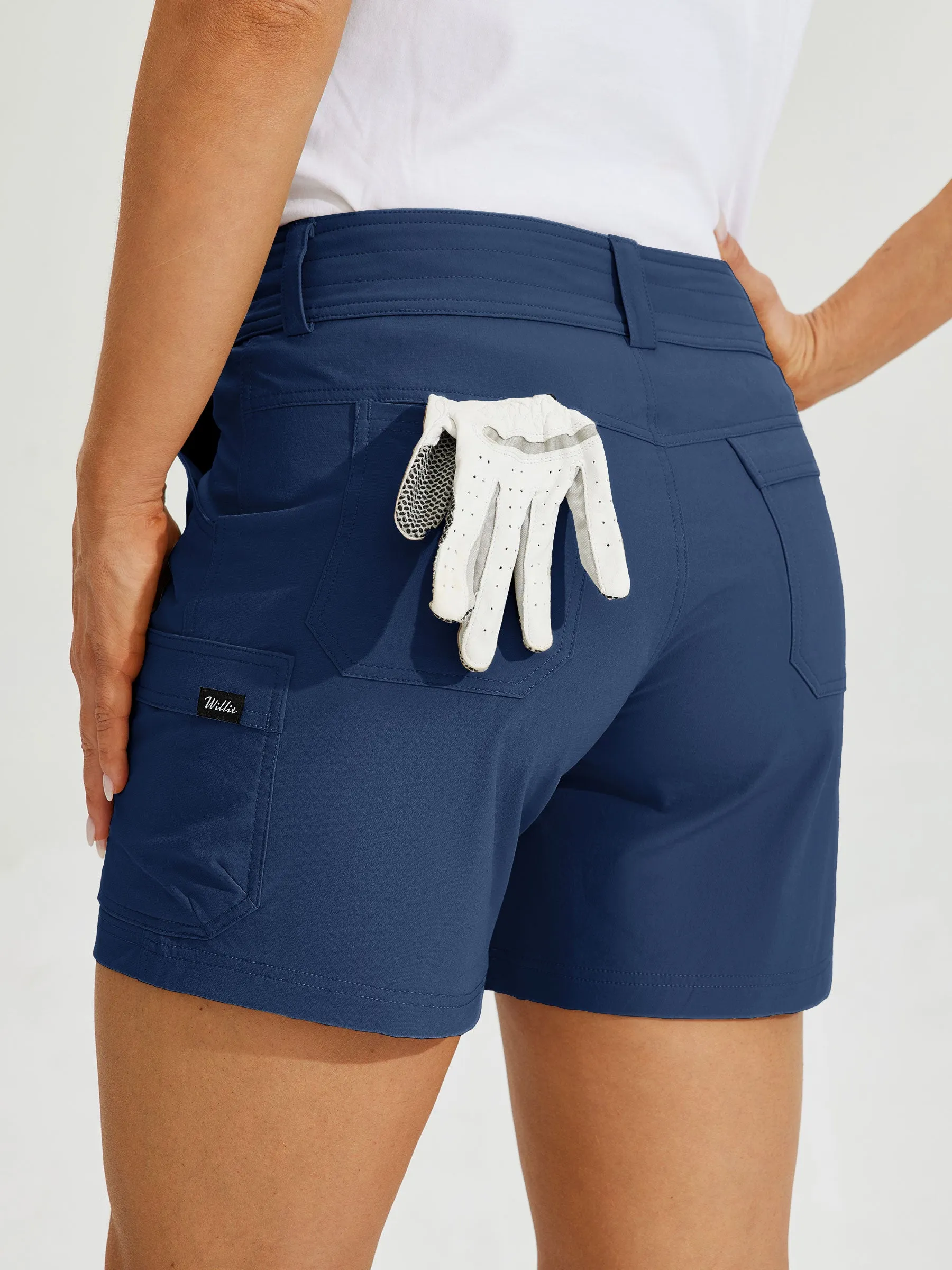 Women's Outdoor Pro Shorts 5 Inch