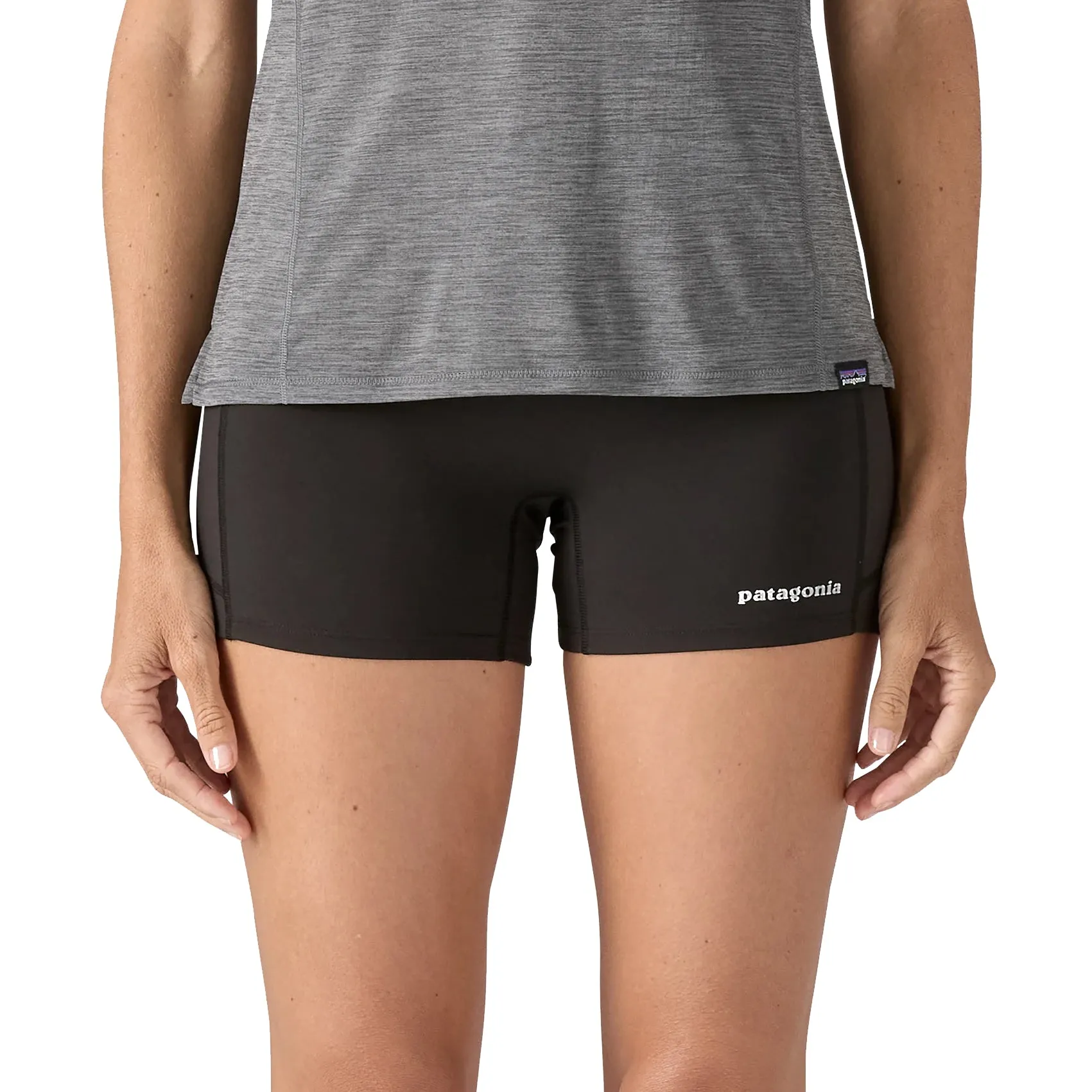 Womens Patagonia 4 Inch Endless Run Shorts