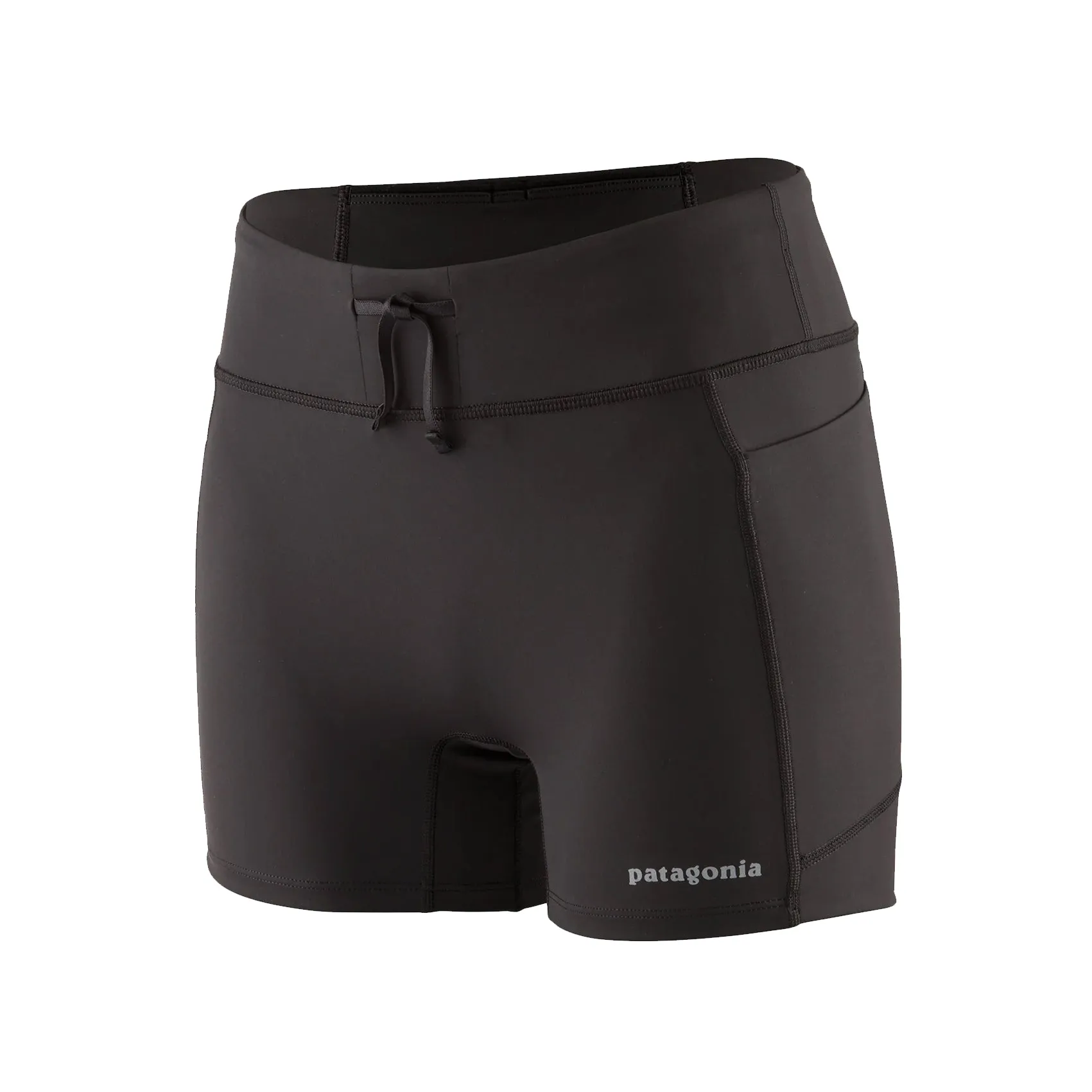Womens Patagonia 4 Inch Endless Run Shorts