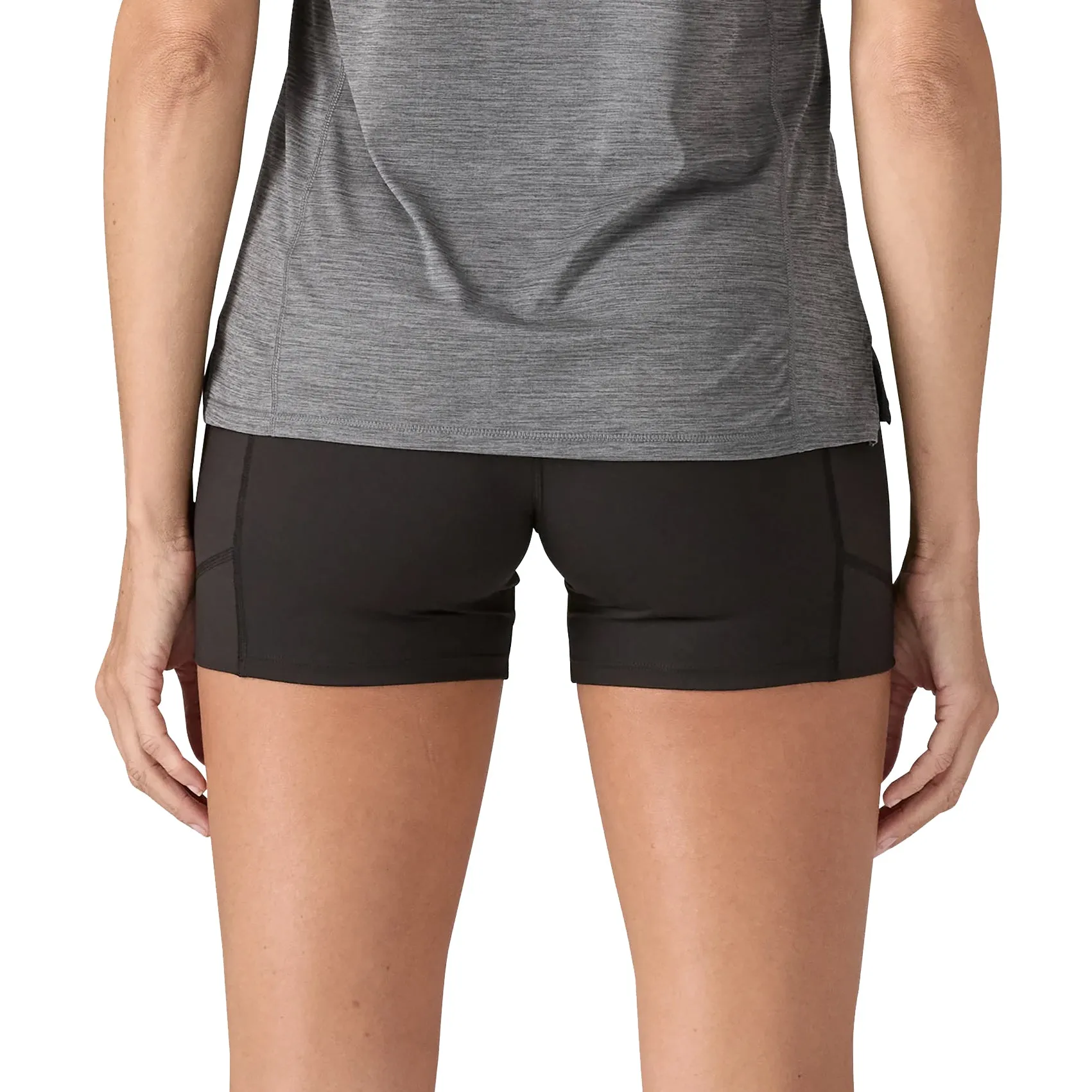 Womens Patagonia 4 Inch Endless Run Shorts