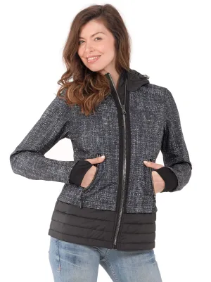 Women's Plus Size Lynx Hybrid Softshell Jacket