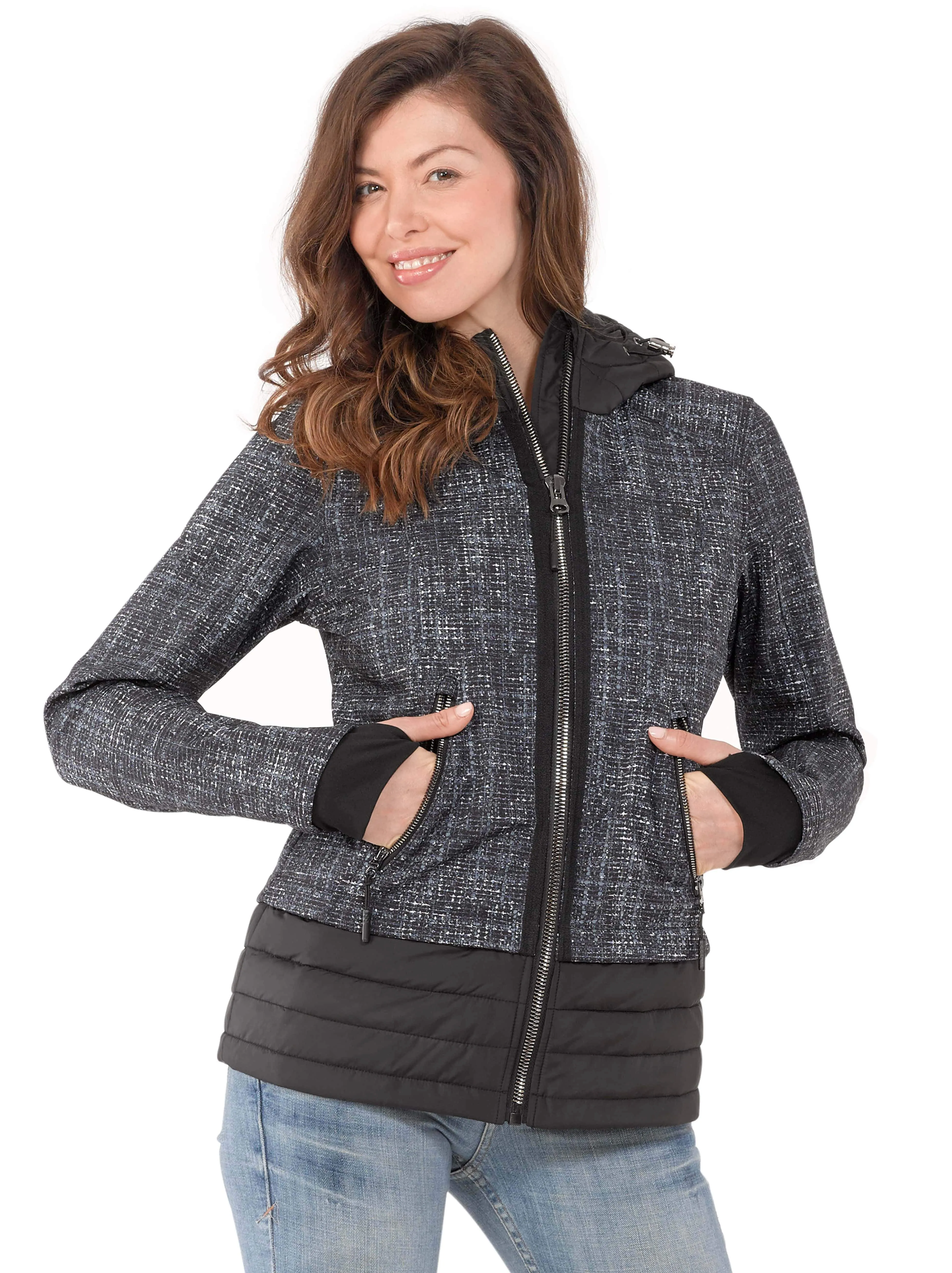 Women's Plus Size Lynx Hybrid Softshell Jacket