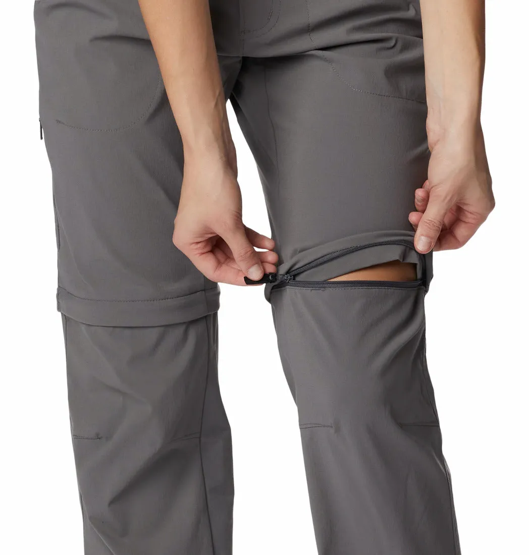 WOMEN'S SATURDAY TRAIL II CONVERTIBLE PANT - CITY GREY