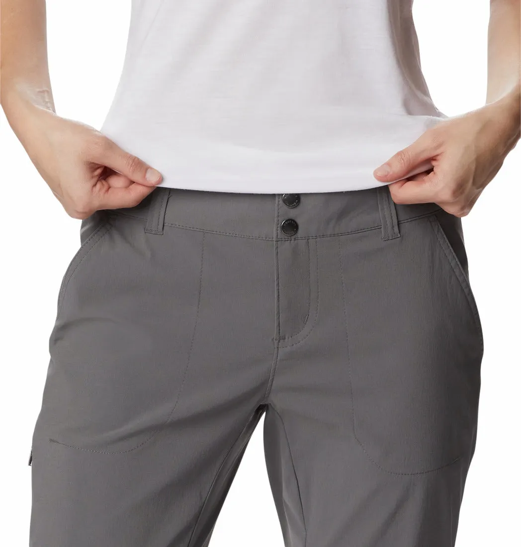 WOMEN'S SATURDAY TRAIL II CONVERTIBLE PANT - CITY GREY