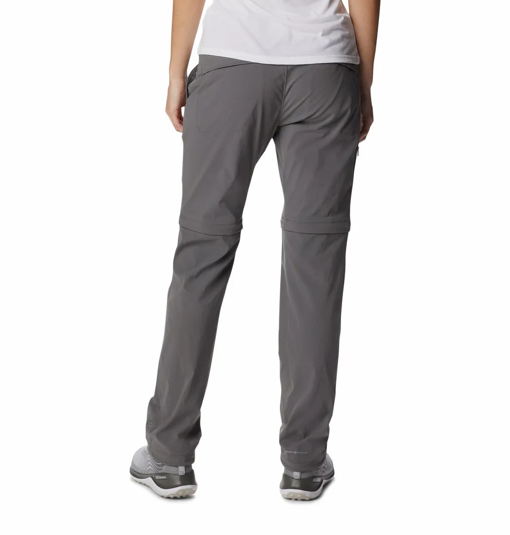 WOMEN'S SATURDAY TRAIL II CONVERTIBLE PANT - CITY GREY