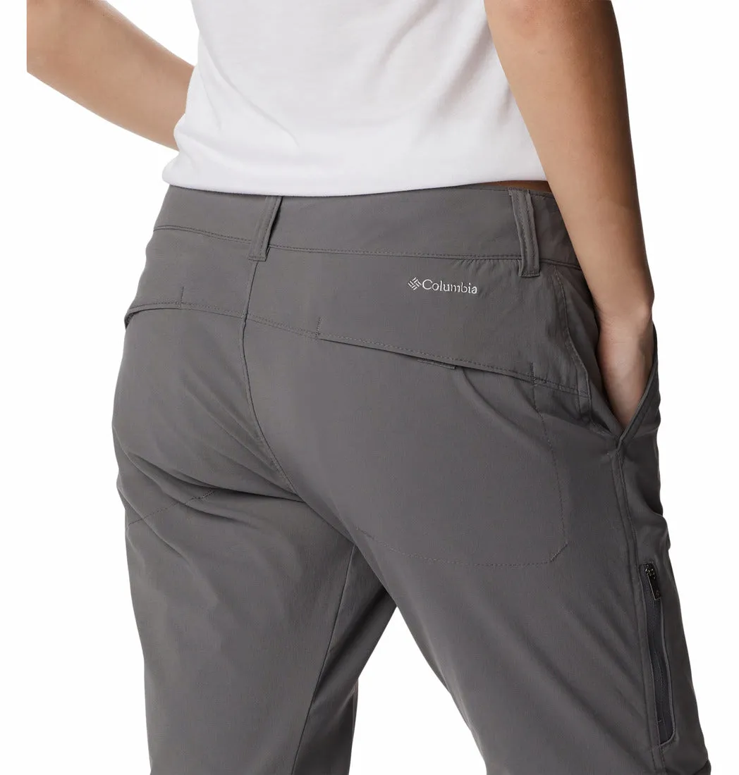 WOMEN'S SATURDAY TRAIL II CONVERTIBLE PANT - CITY GREY