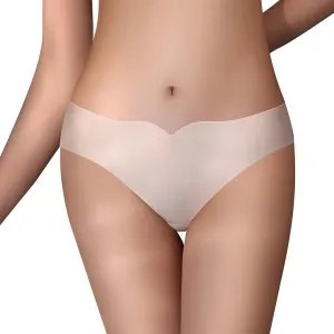 Womens Seamless Silky Panties Soft Elastic Breathable Comfy Ice Silk Underpants Invisible Hipster Stretchy Briefs