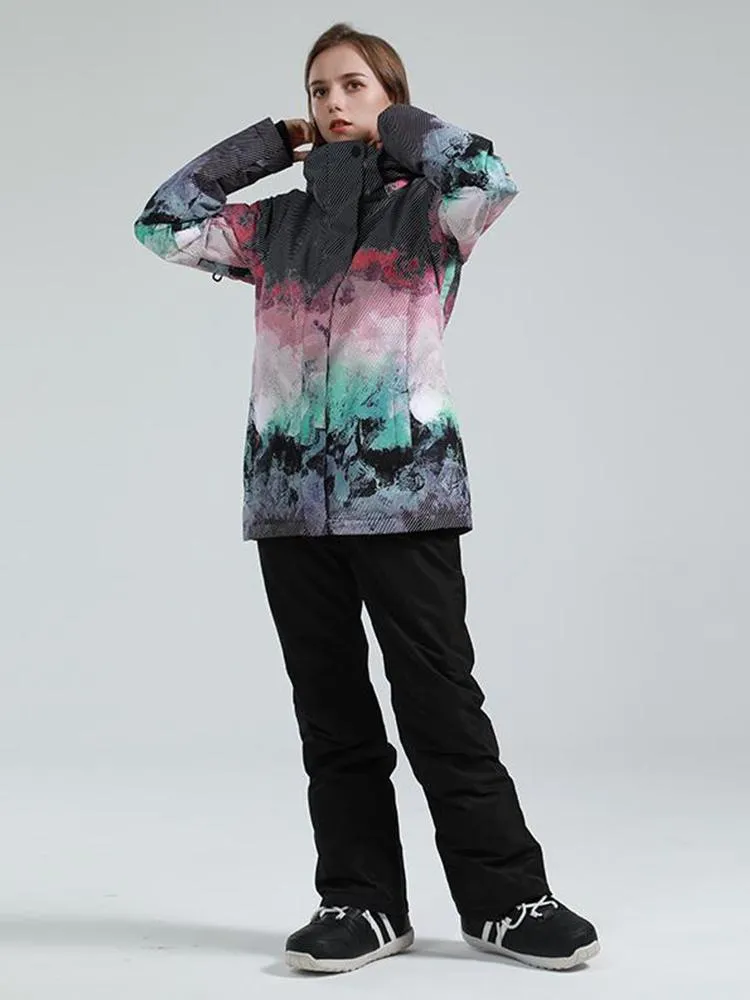 Women's SMN Winter Mountain Idol Snowboard Suits