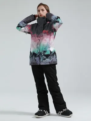 Women's SMN Winter Mountain Idol Snowboard Suits