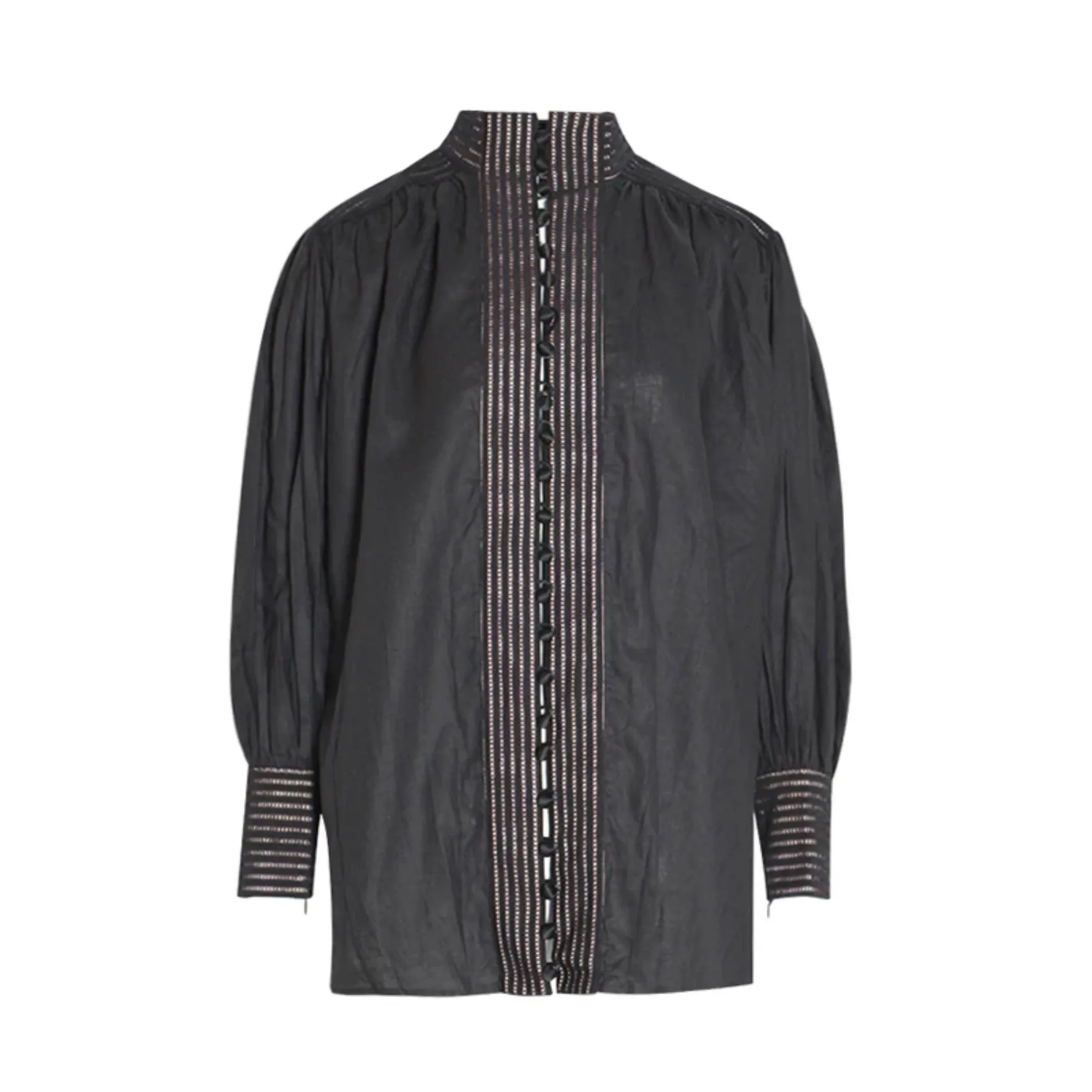 Women's Spring Casual Patchwork Long-Sleeved Shirt