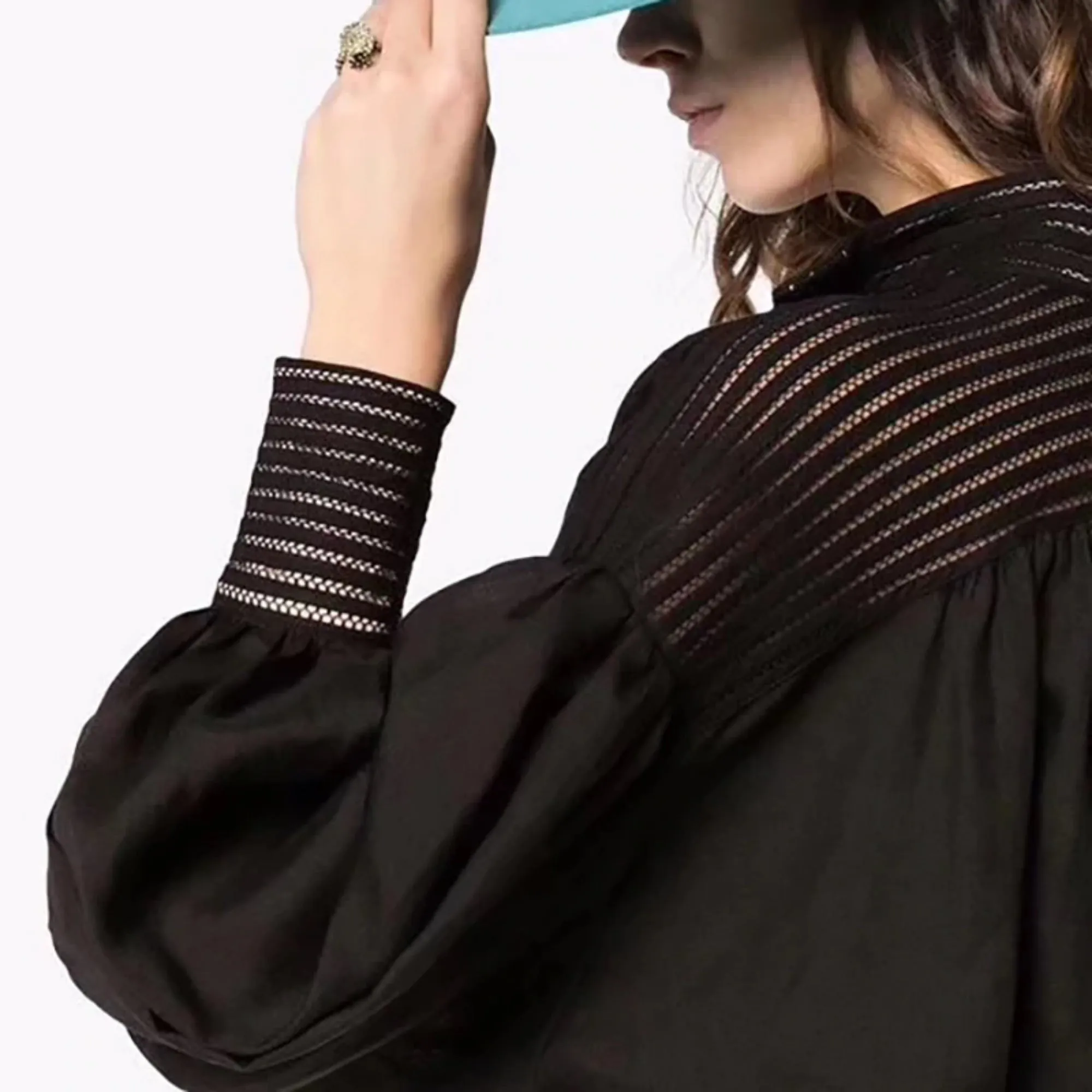 Women's Spring Casual Patchwork Long-Sleeved Shirt